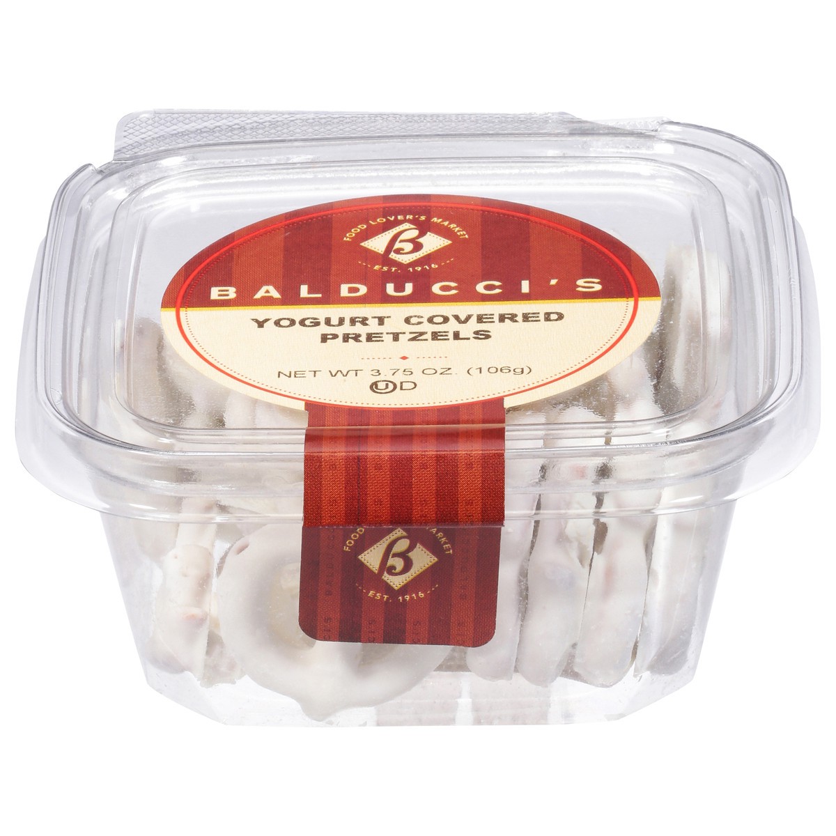 slide 3 of 4, Yogurt Covered Pretzels Tub, 3.75 oz