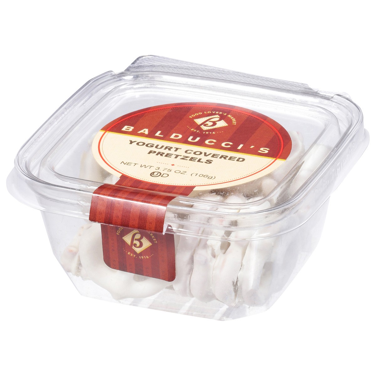 slide 2 of 4, Yogurt Covered Pretzels Tub, 3.75 oz