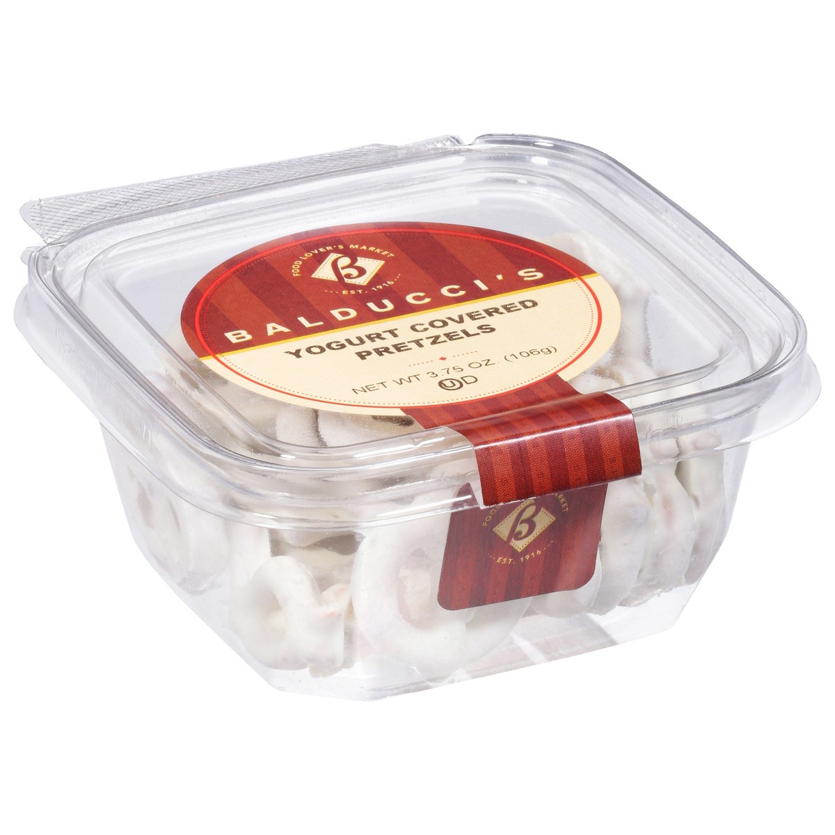 slide 4 of 4, Yogurt Covered Pretzels Tub, 3.75 oz