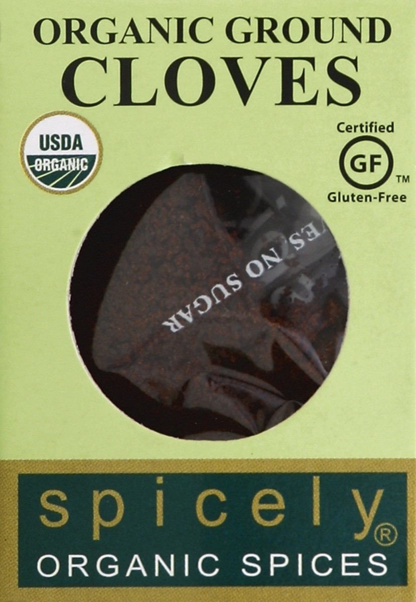 slide 3 of 4, Spicely Organic Spices Cloves 0.4 oz, 0.4 oz