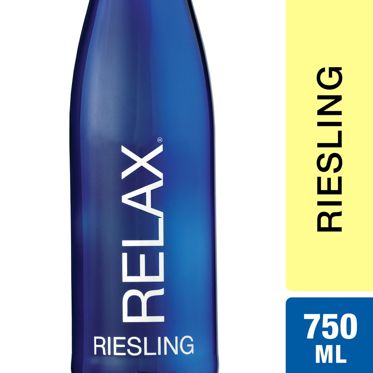 slide 1 of 1, Relax Wines Riesling, 750 ml