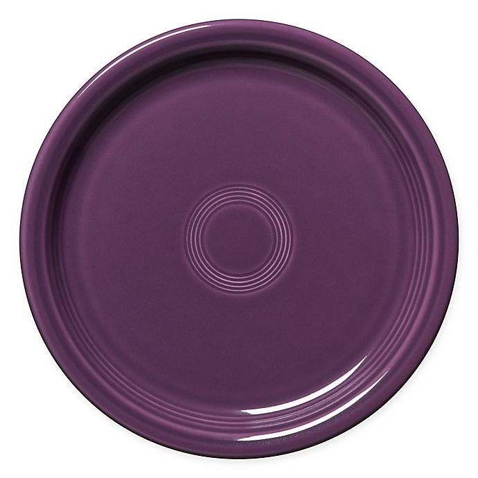 slide 1 of 1, Fiesta Bistro Dinner Plate - Mulberry, 1 ct