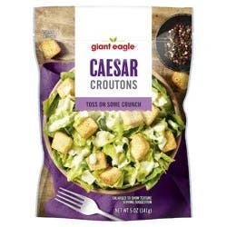 Giant Eagle Caesar Croutons