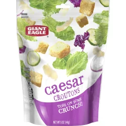 Giant Eagle Caesar Croutons