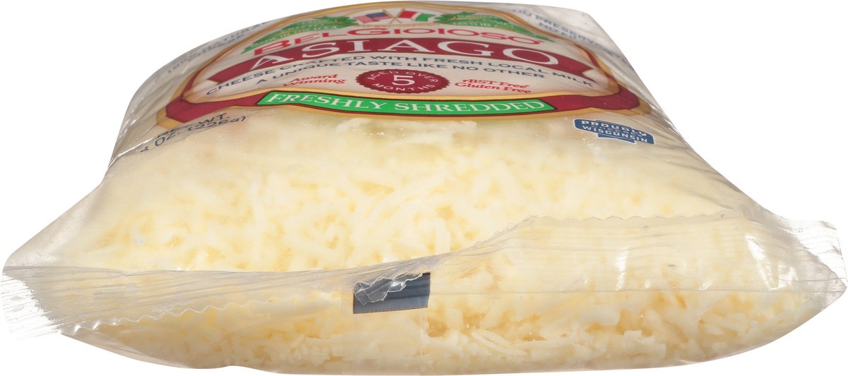 slide 5 of 14, BelGioioso Cheese Shredded Asiago, 8 oz