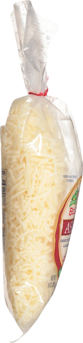 slide 10 of 14, BelGioioso Cheese Shredded Asiago, 8 oz