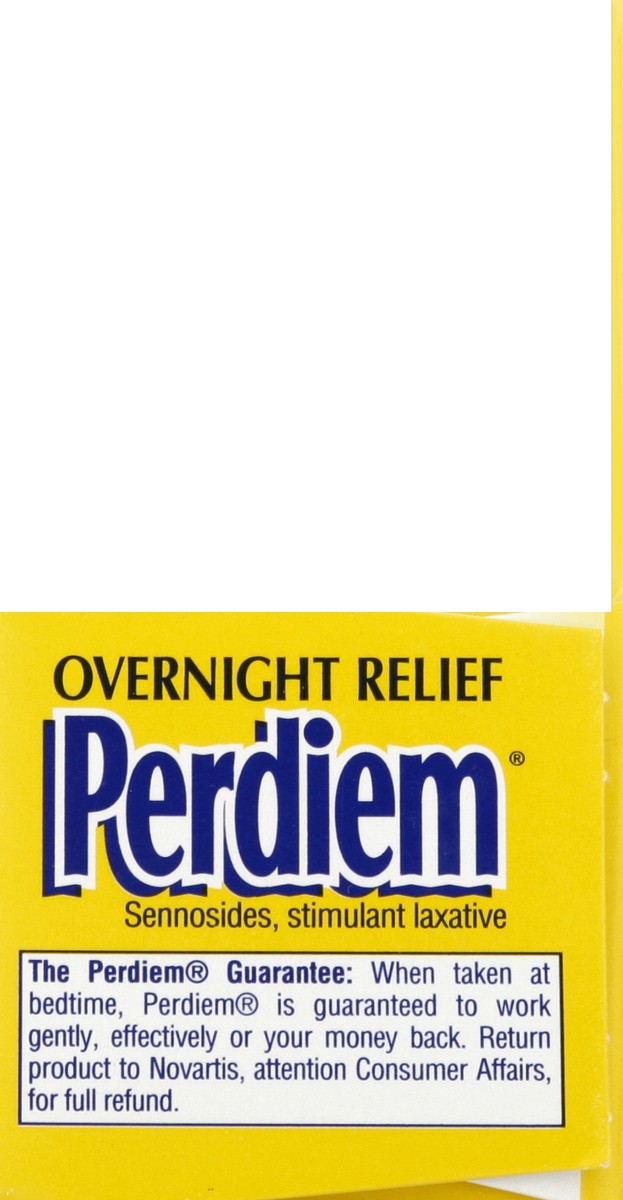 slide 3 of 6, Perdiem Laxative 60 ea, 60 ct