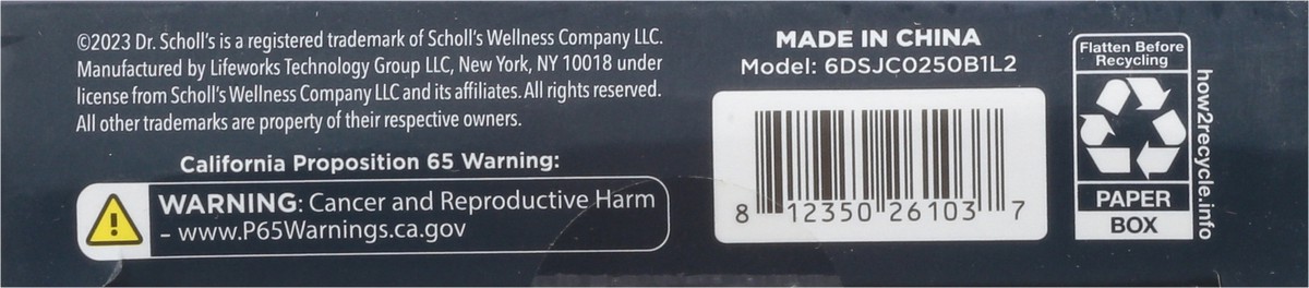 slide 11 of 11, Dr. Scholl's Compression Light Support Calf Sleeve S/M 1 ea, 1 ct