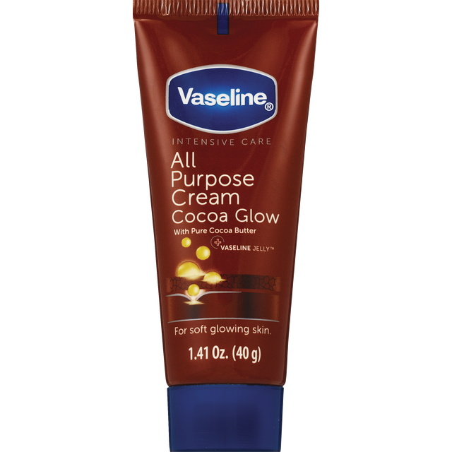slide 1 of 1, Vaseline All Purpose Cream Cocoa Glow - 1.41 oz, 1.41 oz