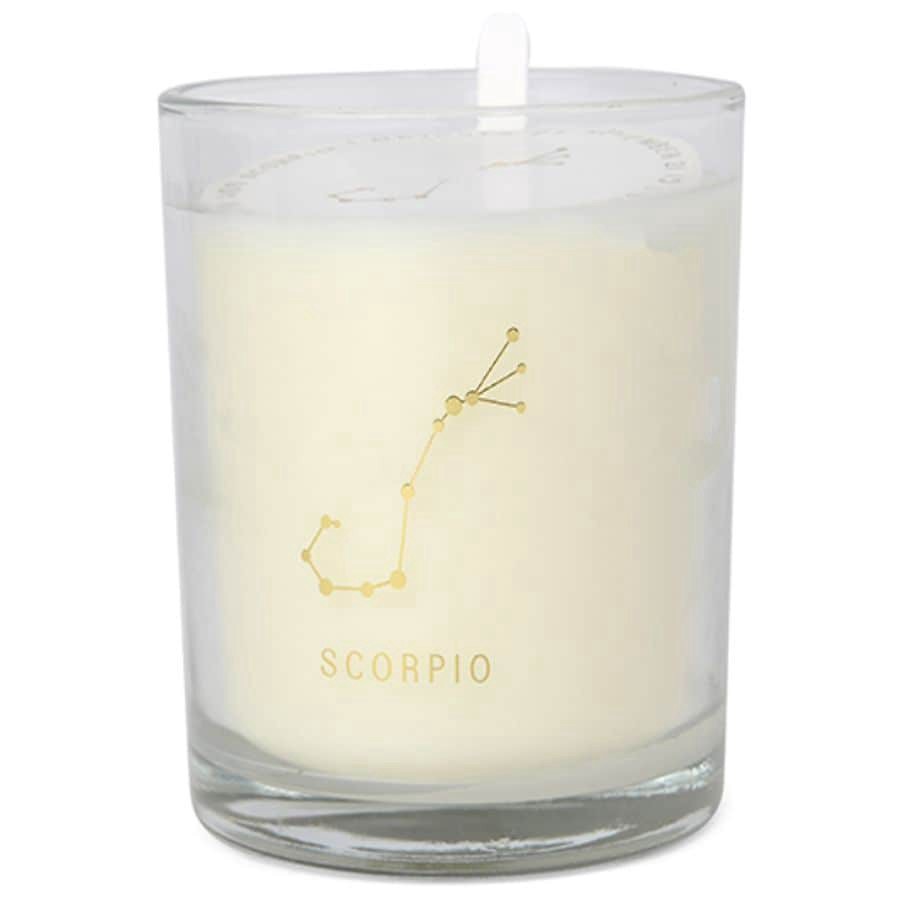slide 1 of 1, Modern Expressions Scorpio Zodiac Candle, 8 oz