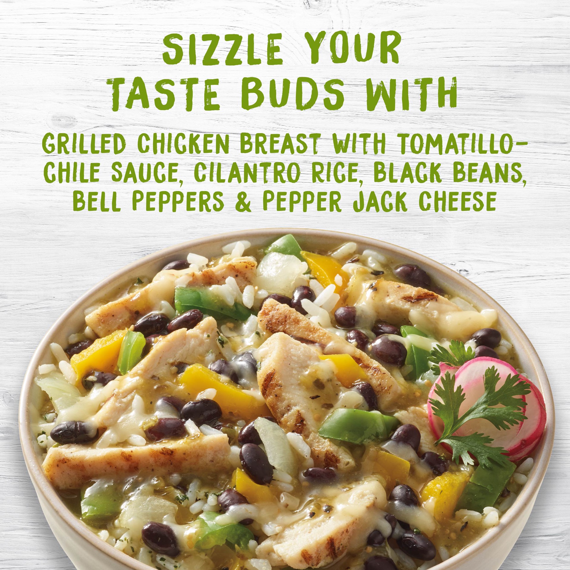 slide 4 of 5, Frontera Chicken Verde Burrito Bowl, 10 oz