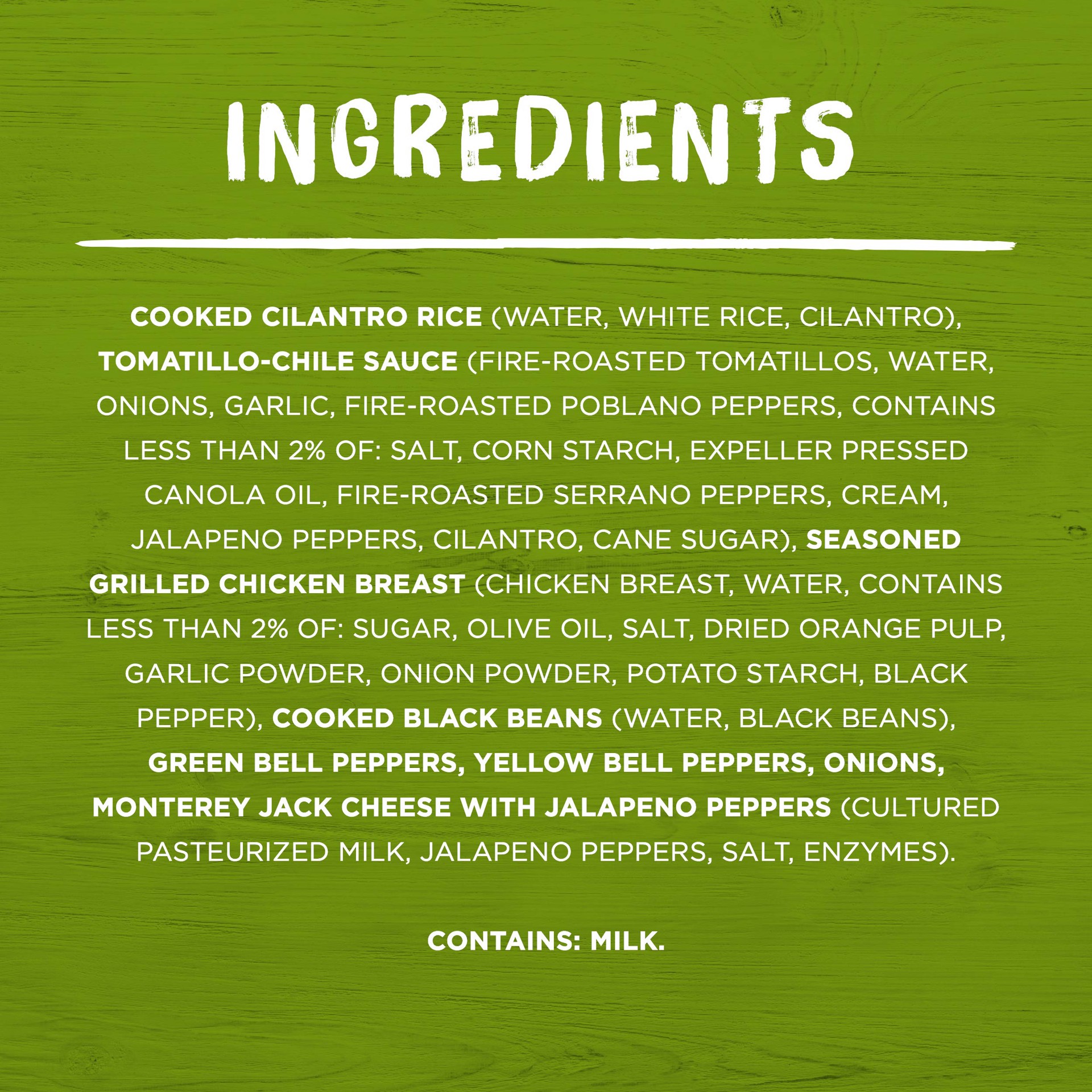 slide 5 of 5, Frontera Chicken Verde Burrito Bowl, 10 oz