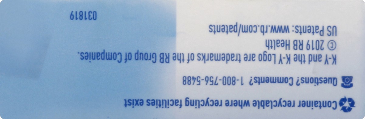 slide 4 of 6, K-Y Condoms 3 ea, 3 ct