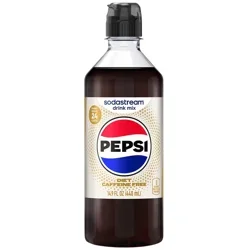 SodaStream Pepsi Diet Caffeine Free Drink Mix, 14.9 fl oz