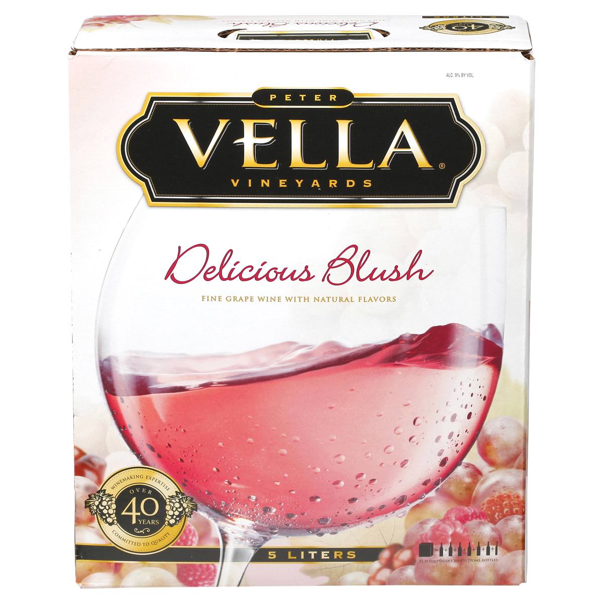 slide 1 of 25, Peter Vella Vineyards Box Wine, 5 liter