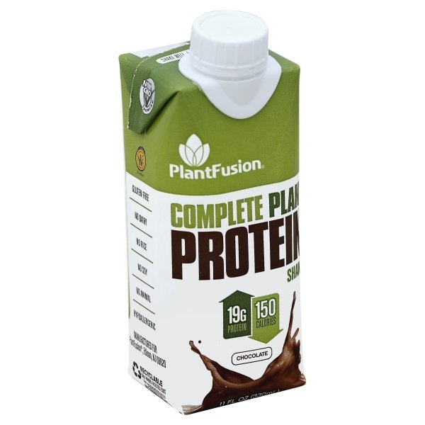 slide 1 of 1, PlantFusion Complete Plant Chocolate Protein Drink, 11 fl oz