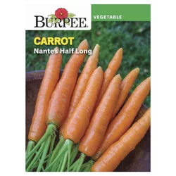 Burpee Carrot Nature's Half Long Seeds