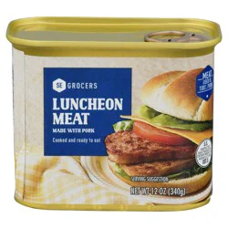 SE Grocers Luncheon Meat