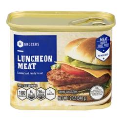 SE Grocers Luncheon Meat