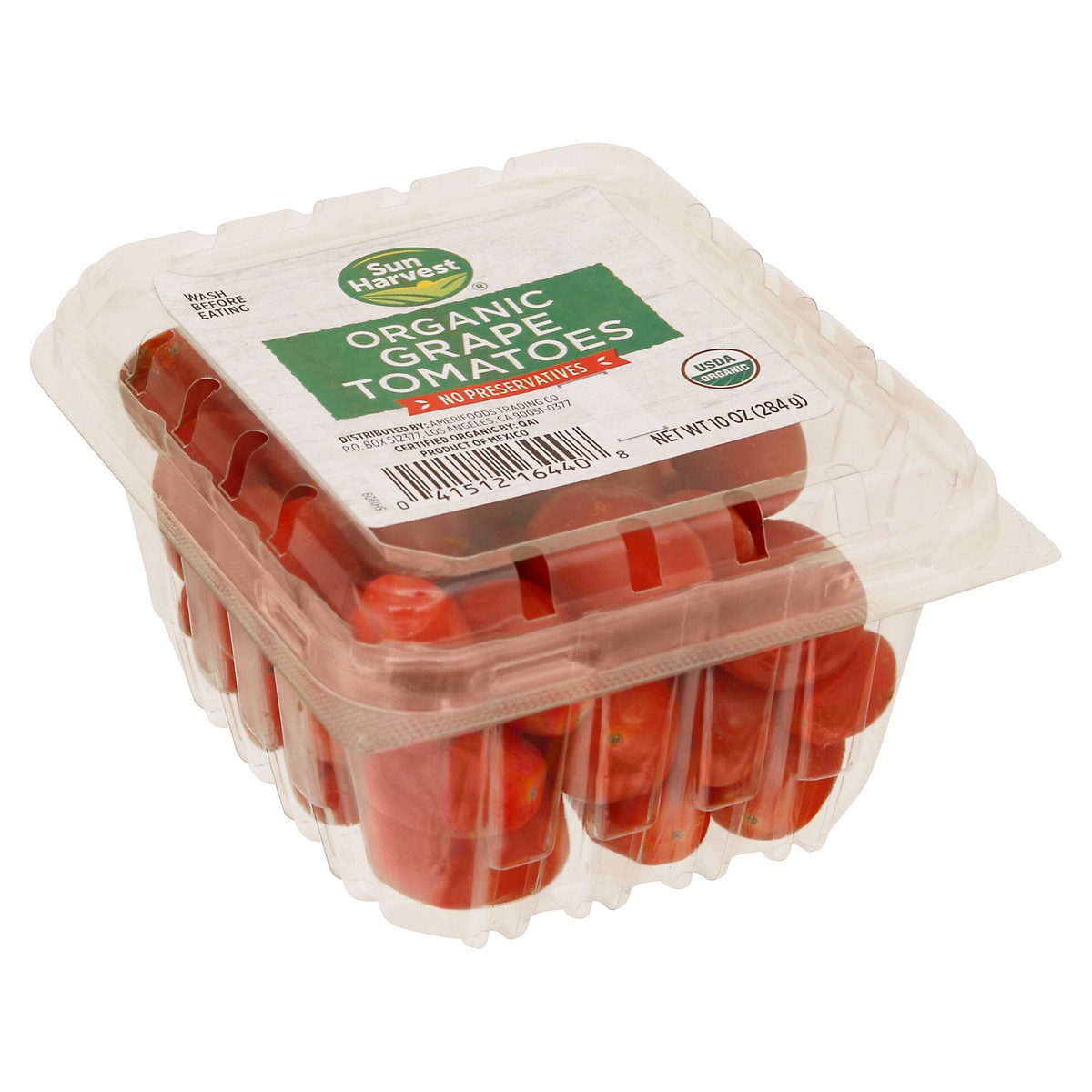 slide 3 of 12, Sun Harvest Organic Grape Tomato, 10 oz