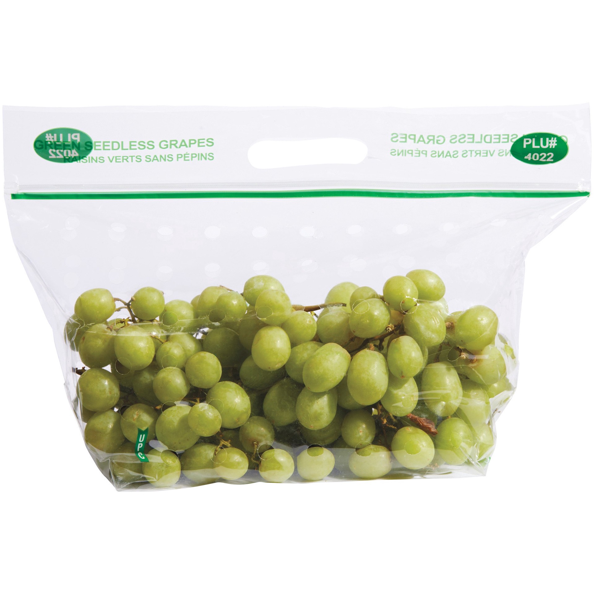 slide 1 of 1, Seedless Green Grapes, 1 ct