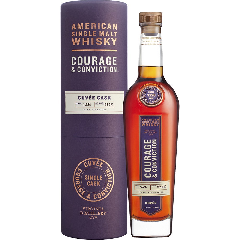 slide 1 of 1, Virginia Distilling Virginia Dist Courageconv Cvbrlsel, 750 ml