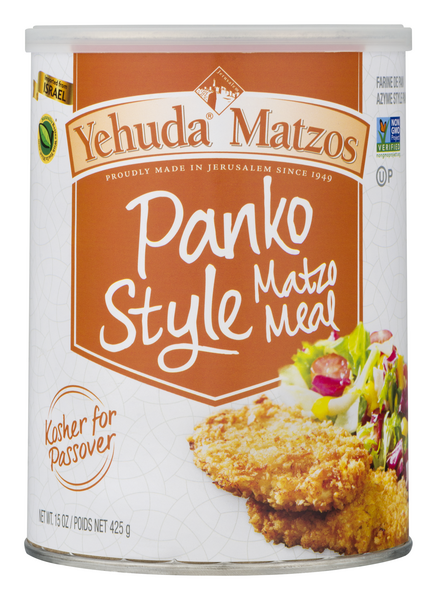 slide 1 of 1, Yehuda Yehud Matzo Meal Panko Style - 16 Oz, 15 oz