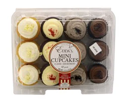 Edda's Cake Company Edda's Cake Company Mini Cupcake Classic Assortment