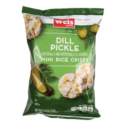 Weis Quality Mini Rice Crisps