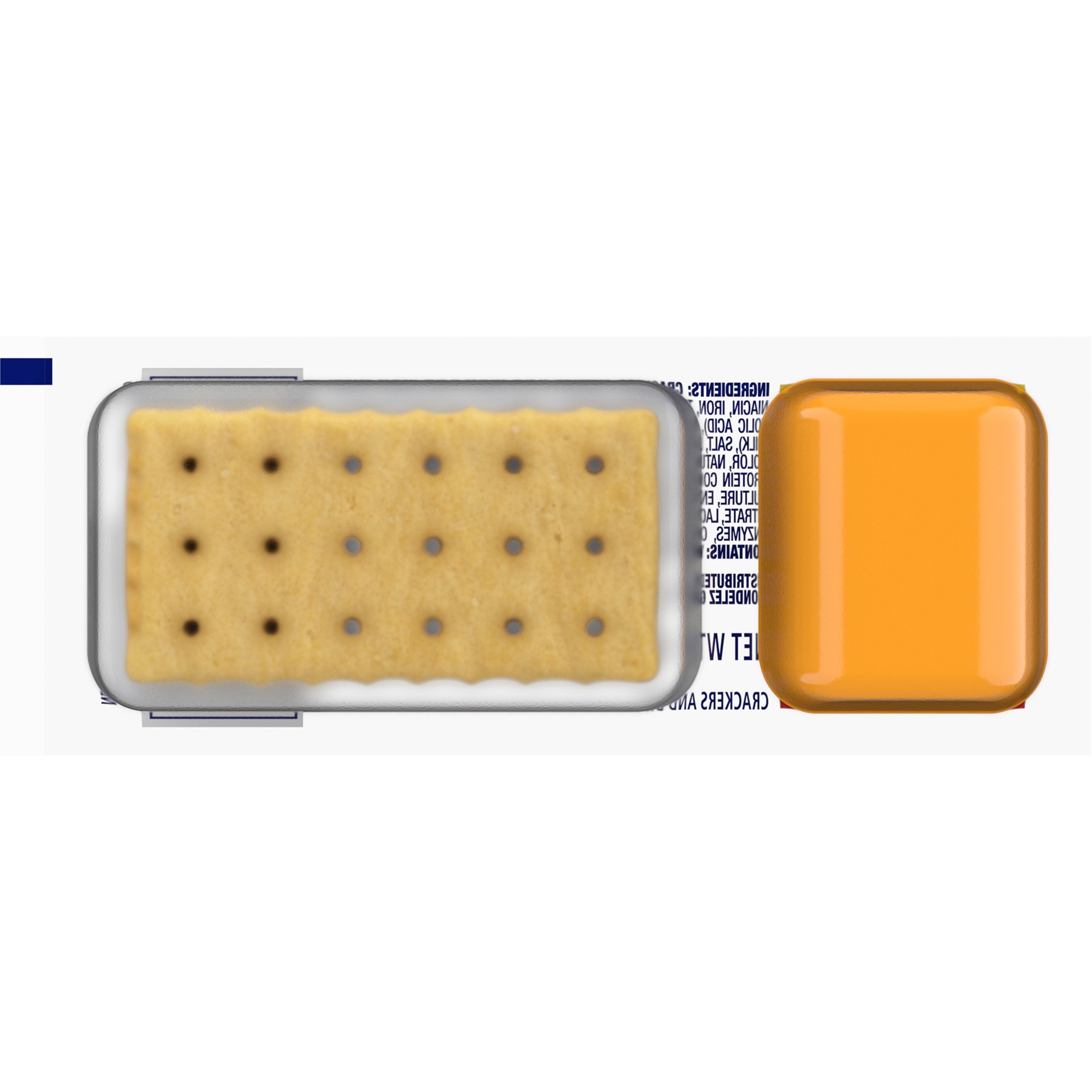 slide 4 of 4, Handi-Snacks RITZ Crackers and Cheese Dip Snack Pack, .95 oz , 0.06 lb