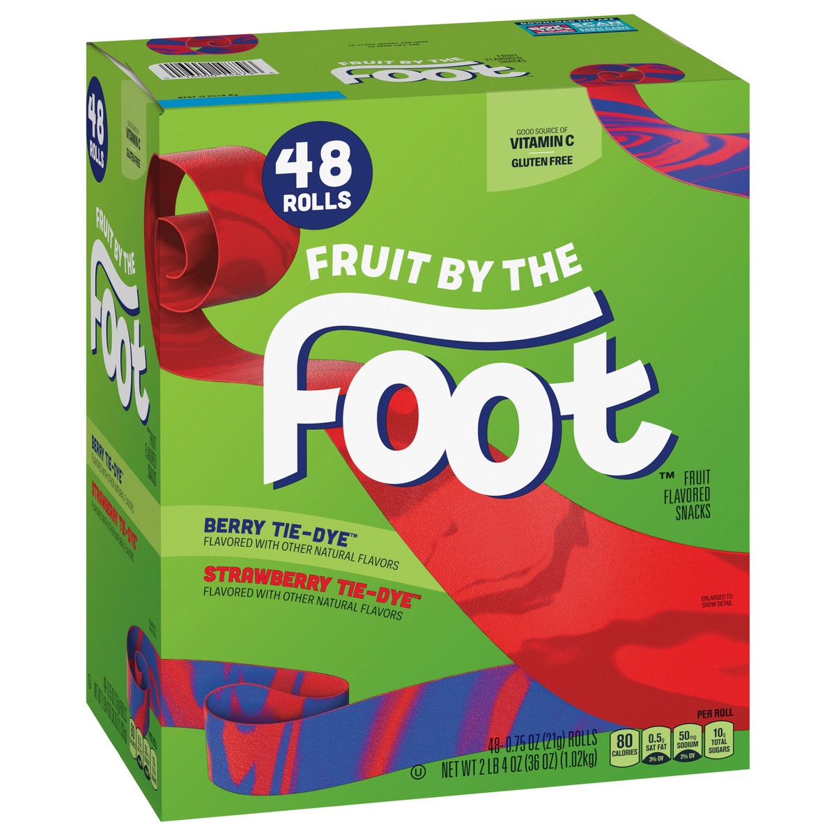 slide 10 of 12, Betty Crocker Fruit by the Foot, Gluten Free Variety Pack, 48 ct, 48 ct