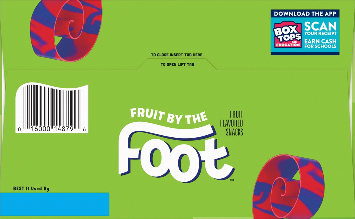 slide 3 of 12, Betty Crocker Fruit by the Foot, Gluten Free Variety Pack, 48 ct, 48 ct