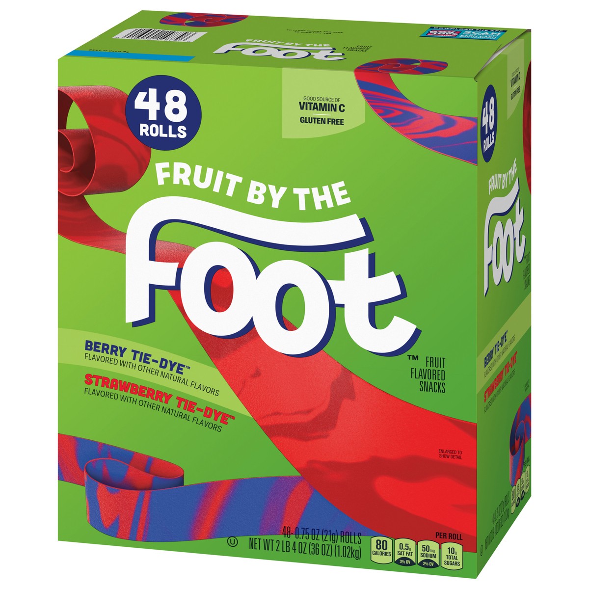 slide 5 of 12, Betty Crocker Fruit by the Foot, Gluten Free Variety Pack, 48 ct, 48 ct