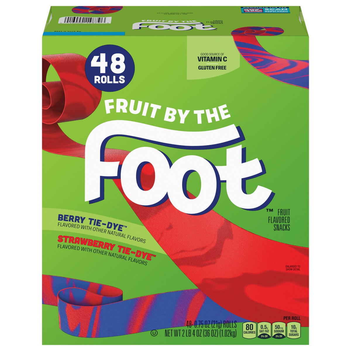 slide 1 of 12, Betty Crocker Fruit by the Foot, Gluten Free Variety Pack, 48 ct, 48 ct