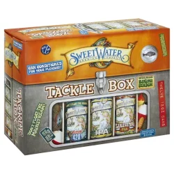 SweetWater Brewing Company Tacklebox Variety Pack Cans