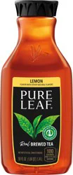 Pure Leaf Brewed Tea, Real, Lemon