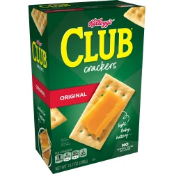 Kellogg's Club Crackers, Original, 10.27, 12 Count