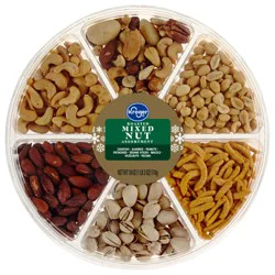 Kroger Mixed Nuts Tray