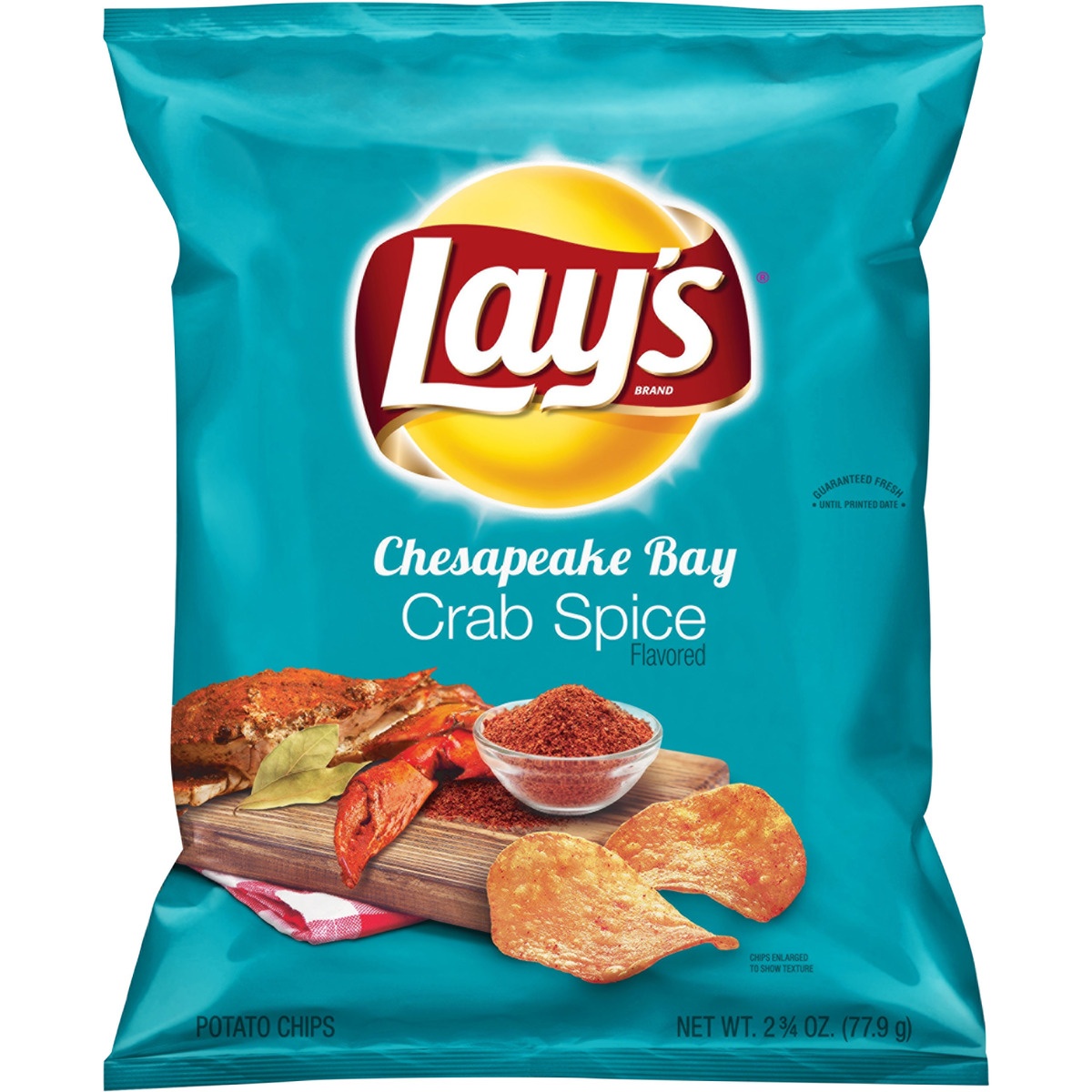LAY'S® Chesapeake Bay Crab Spice Flavored Potato Chips