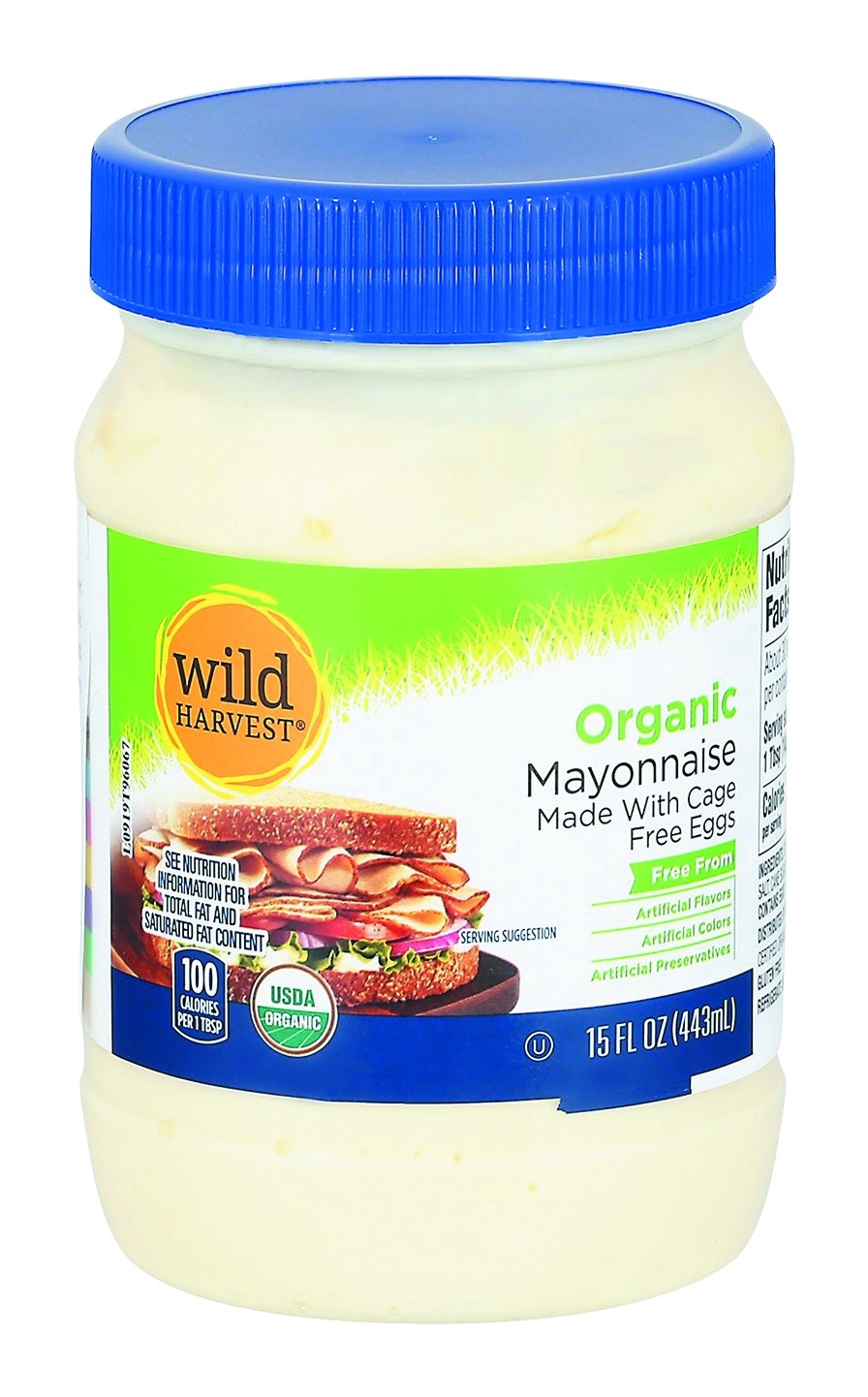 slide 1 of 1, Wild Harvest Organic Whipped Mayo, 15 oz