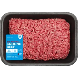 IBP Trusted Excellence Ground Beef 80% (1.0 Net Wt)