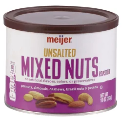 Meijer Unsalted Mixed Nuts
