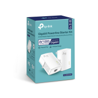 slide 9 of 9, TP LINK AV1000 Gigabit Powerline Starter Kit, 1 ct