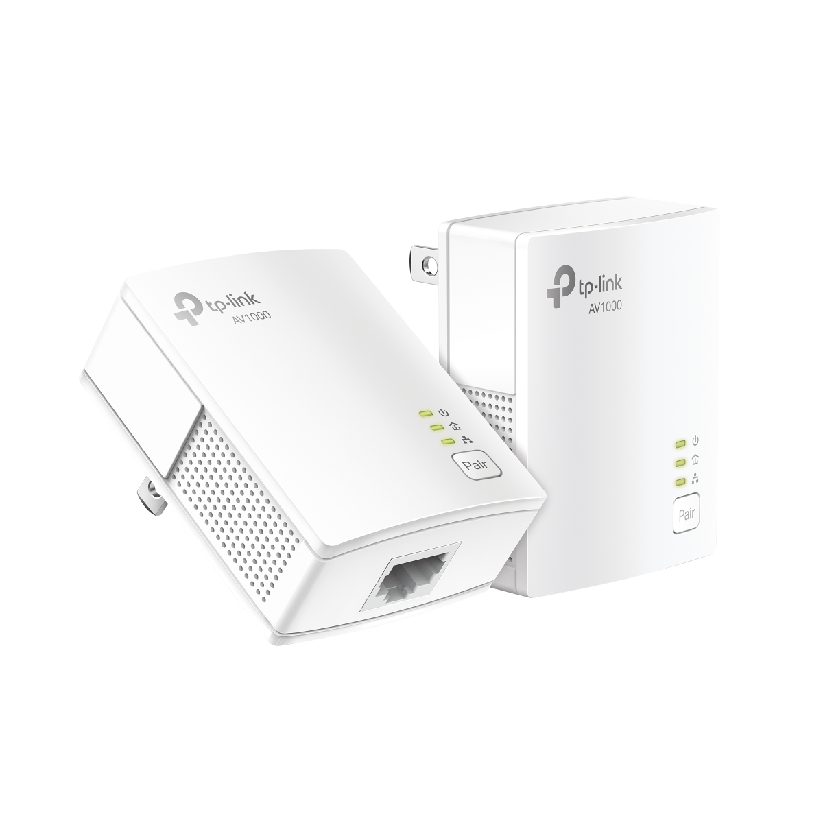 slide 1 of 9, TP LINK AV1000 Gigabit Powerline Starter Kit, 1 ct