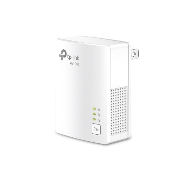 slide 6 of 9, TP LINK AV1000 Gigabit Powerline Starter Kit, 1 ct