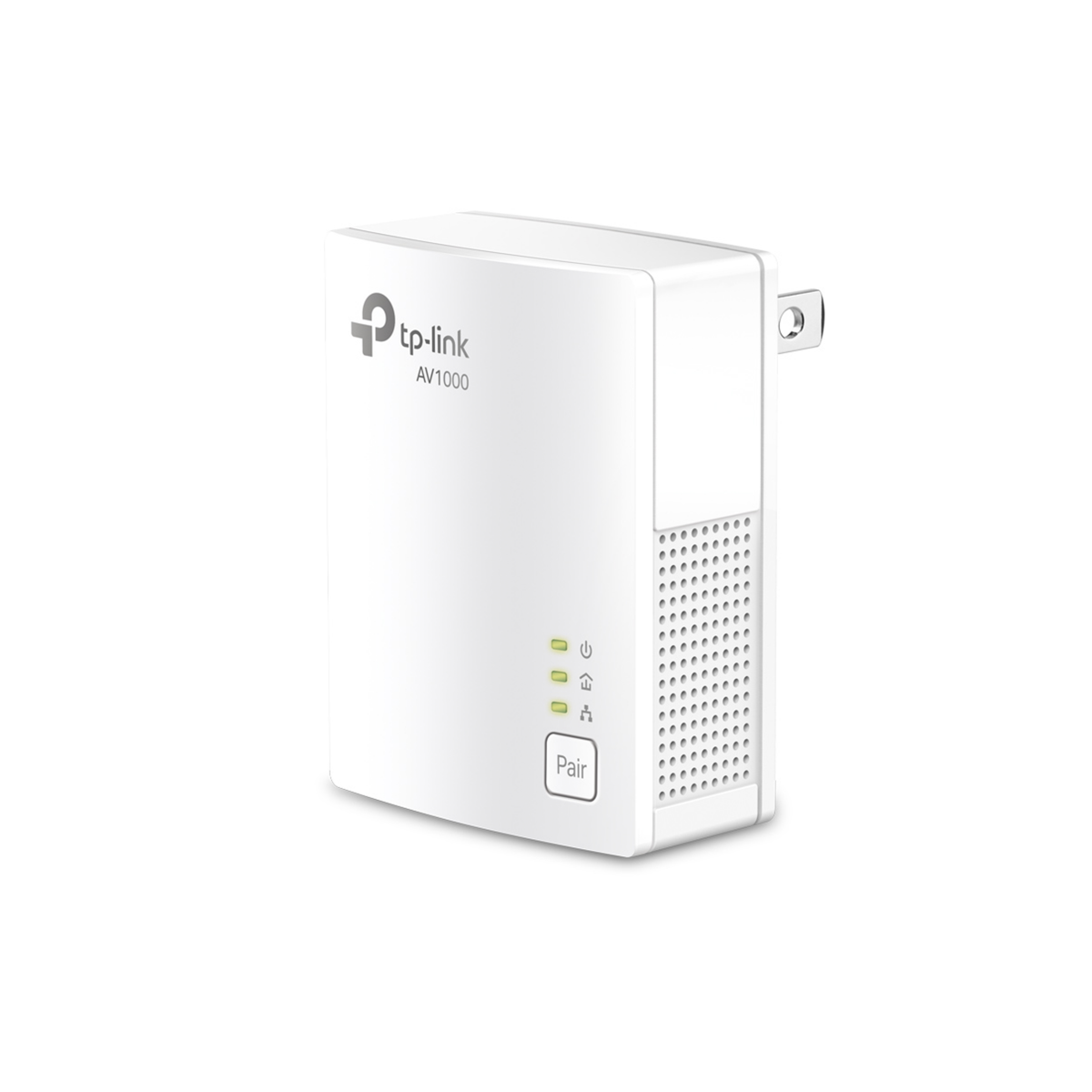 slide 8 of 9, TP LINK AV1000 Gigabit Powerline Starter Kit, 1 ct