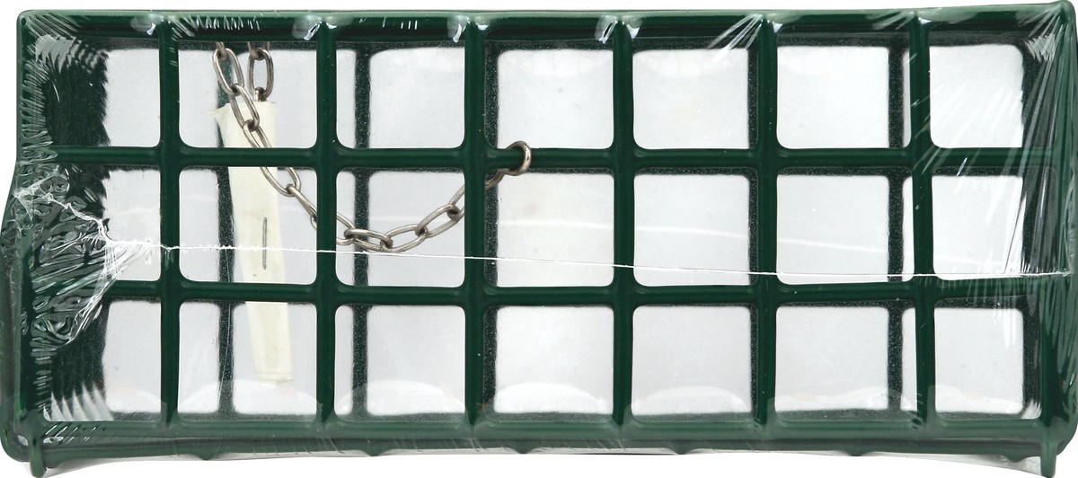 slide 3 of 5, Audubon Park Seed Cake Basket Feeder, 1 ct