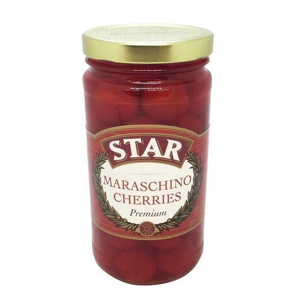 slide 1 of 1, STAR Marachino Cherries, 14 oz