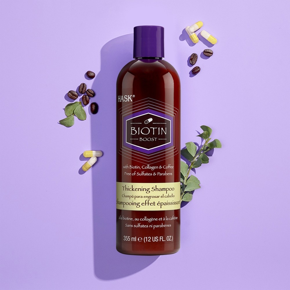 Hask Thickening Shampoo Biotin Boost 12 oz Shipt