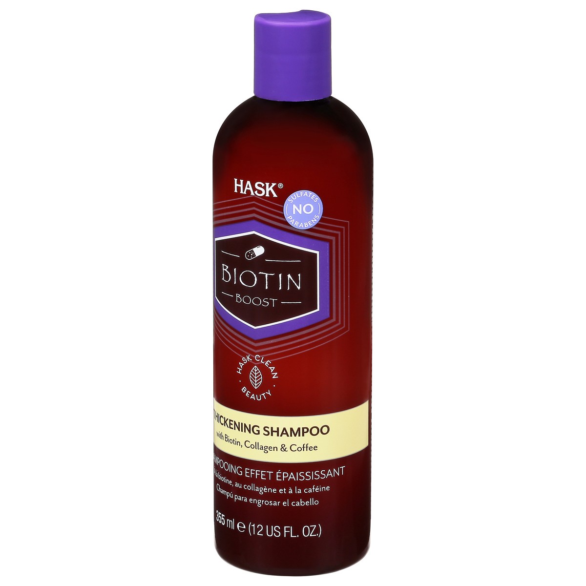 slide 6 of 9, Hask Biotin Boost Thickening Shampoo 12 fl oz, 12 fl oz